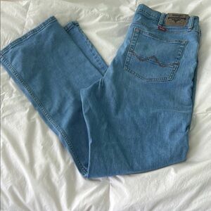 Wrangler Light Blue Denim Pants